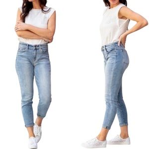 Judy Blue Aurora High Rise Slim Fit Jeans Sz 18W